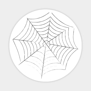 Spiderweb (black) Magnet